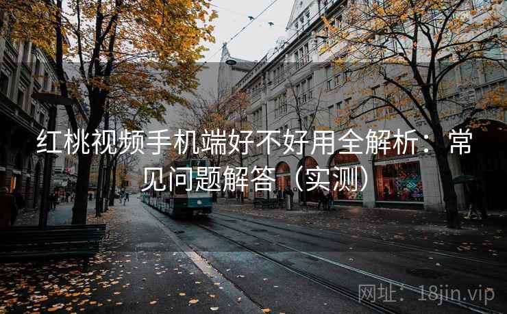 红桃视频手机端好不好用全解析：常见问题解答（实测）