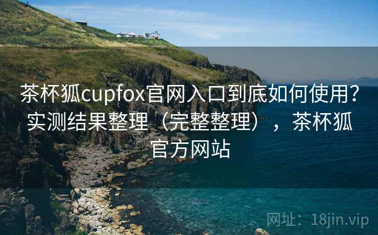 茶杯狐cupfox官网入口到底如何使用？实测结果整理（完整整理），茶杯狐官方网站