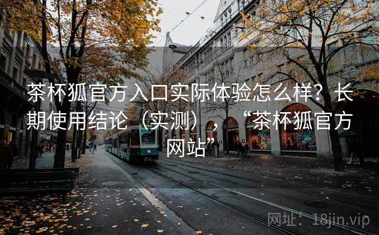 茶杯狐官方入口实际体验怎么样？长期使用结论（实测），“茶杯狐官方网站”