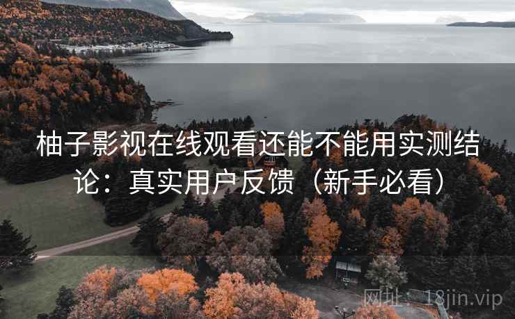 柚子影视在线观看还能不能用实测结论:真实用户反馈(新手必看) 柚子影视在线观看还能不能用实测结论:真实用户反馈(新手必看)
