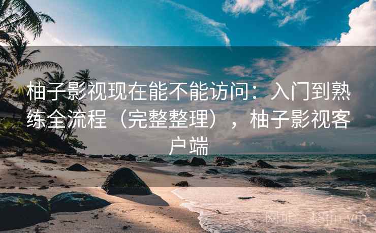 柚子影视现在能不能访问：入门到熟练全流程（完整整理），柚子影视客户端