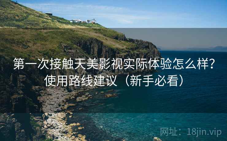 第一次接触天美影视实际体验怎么样？使用路线建议（新手必看）